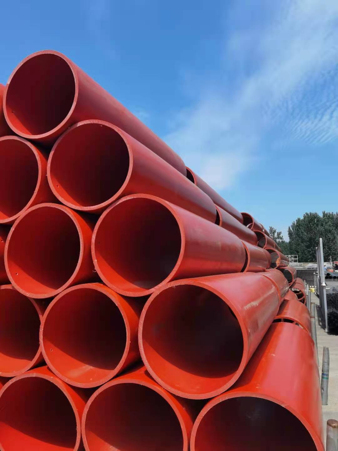 逃生管、昭通市威信縣聚乙烯事故管道