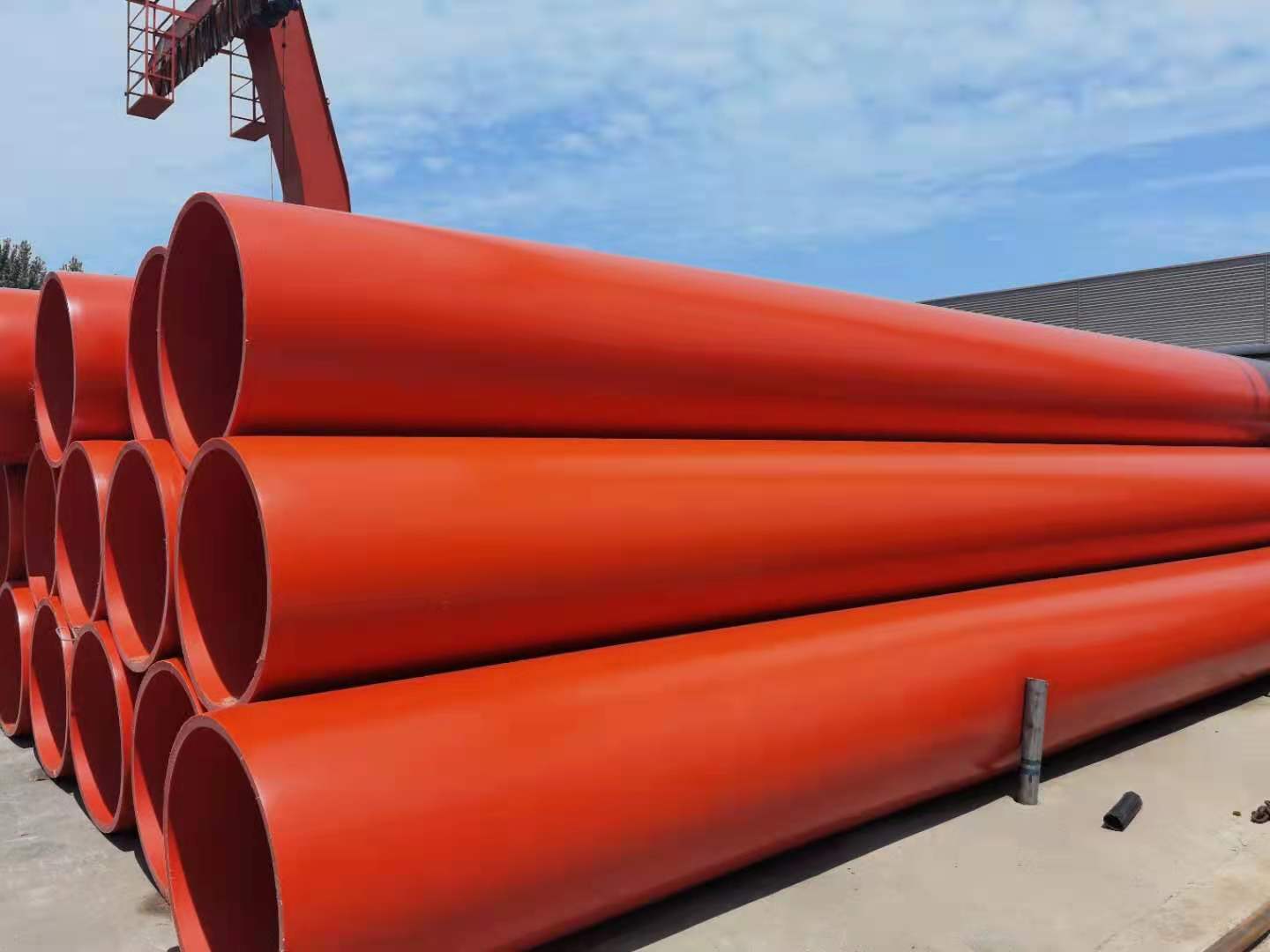 逃生管、昭通市綏江縣黃色應(yīng)急管道(圖1)