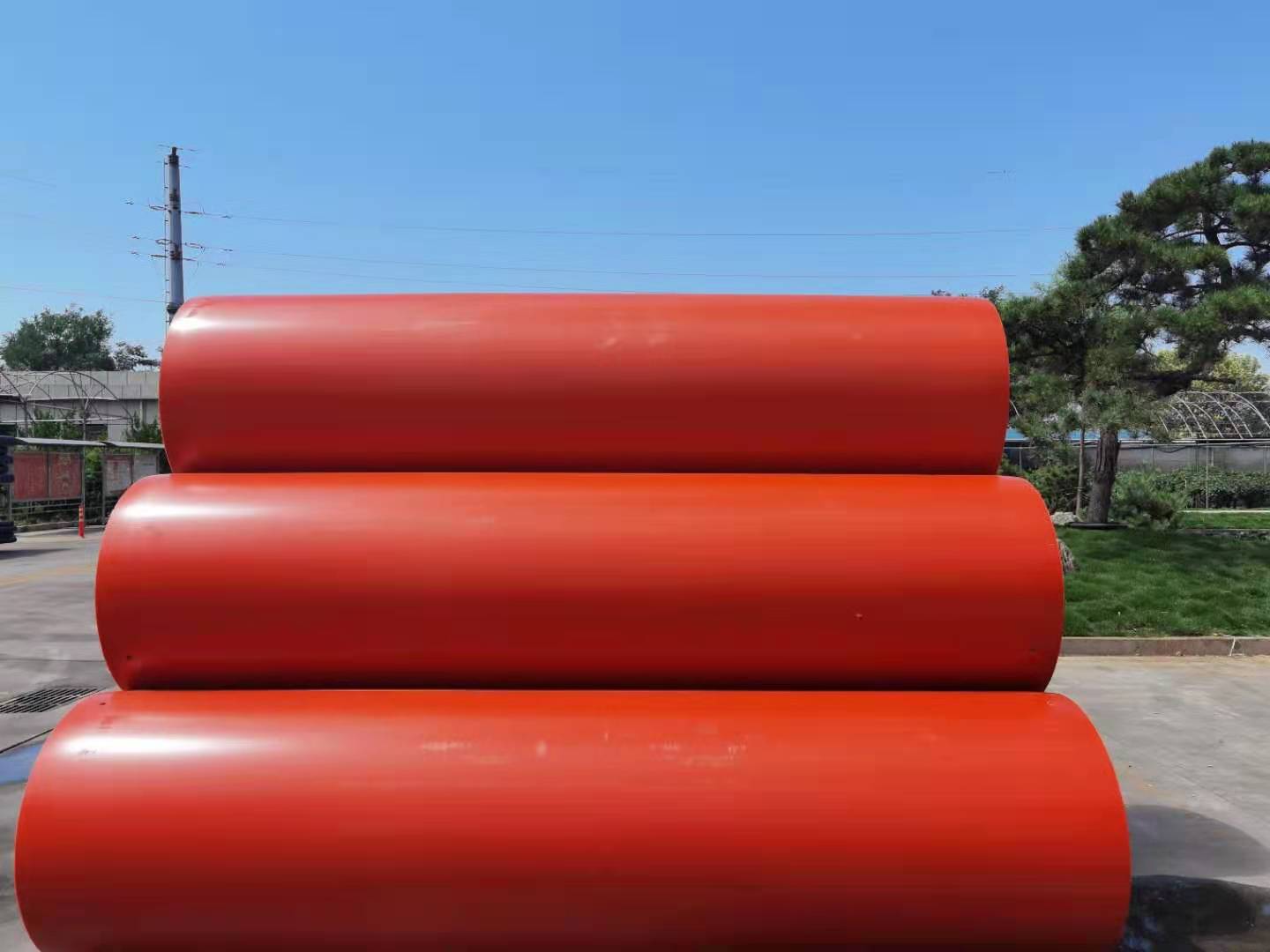 逃生管、楚雄彝族自治州武定縣黃色應(yīng)急管道(圖1)