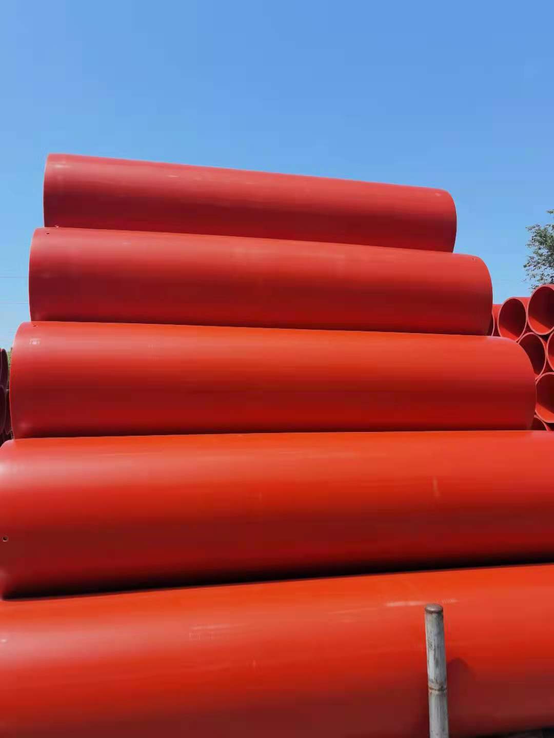 逃生管、紅河哈尼族彝族自治州石屏縣聚乙烯事故管道(圖1)