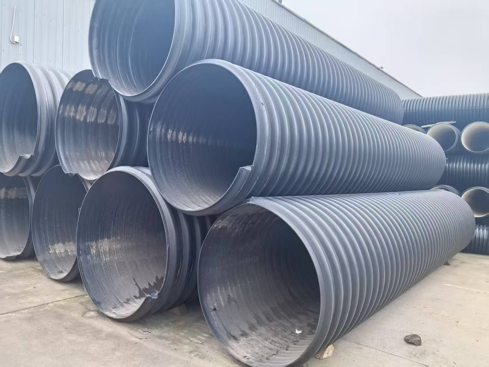 埋深4米以上，HDPE管與鋼帶增強(qiáng)管哪個(gè)更耐用？