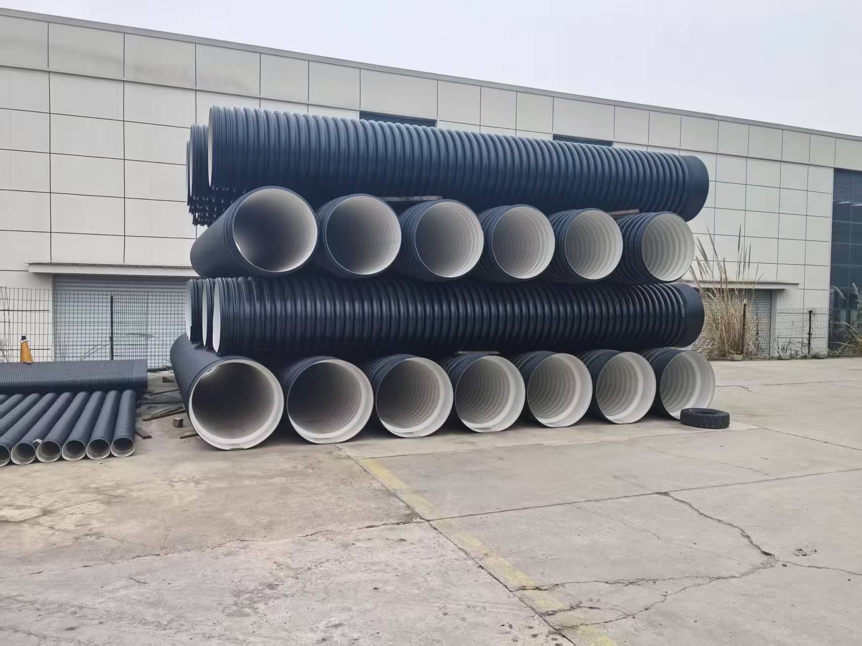 運(yùn)行HDPE雙壁波紋管的六大步驟